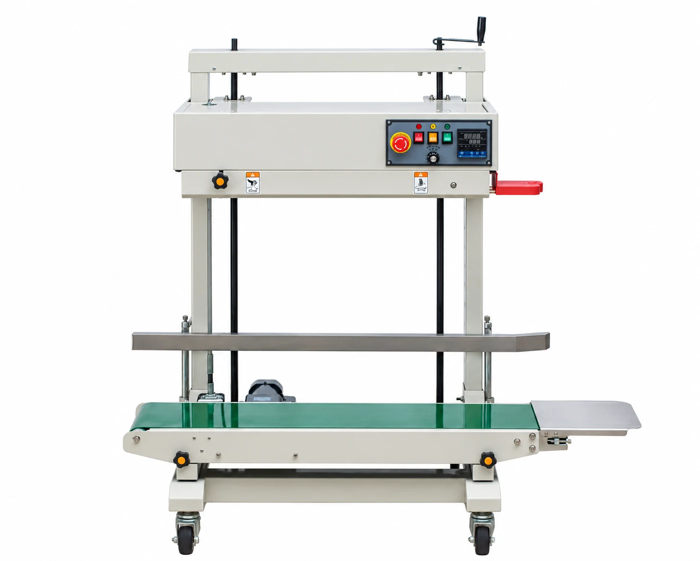FR-1100V 立式 PE 袋封口机